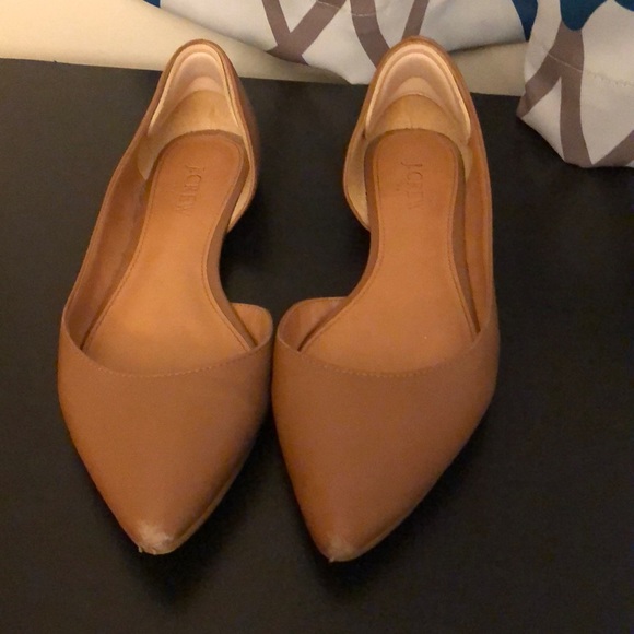 J.Crew point flats - Picture 2 of 4